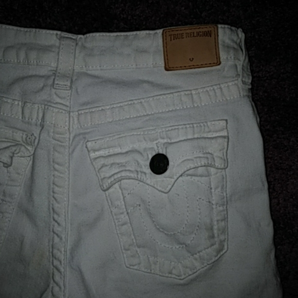 True Religion Boys GENO Rolled Short Destructed 14 - Picture 5 of 5